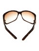 Gucci Oversize Gradient Sunglasses