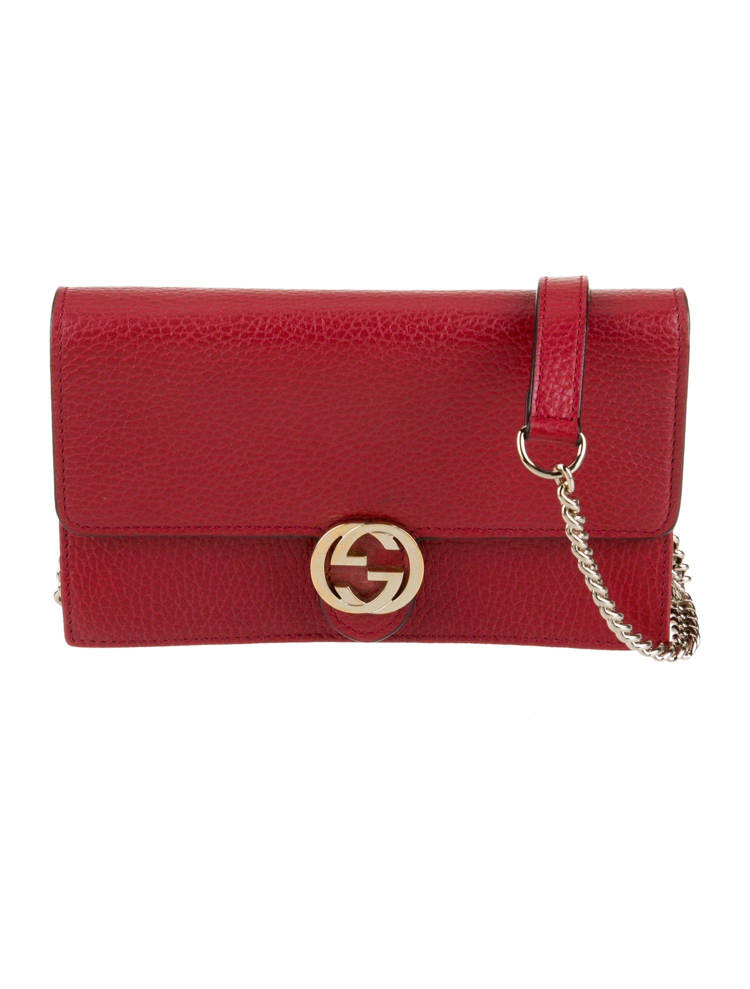 Gucci Leather Clutch