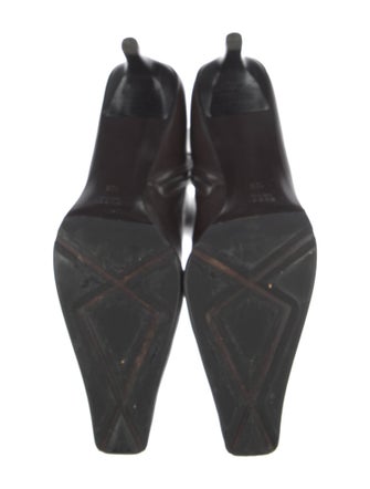 Gucci Leather Boots