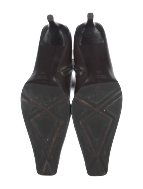Gucci Leather Boots