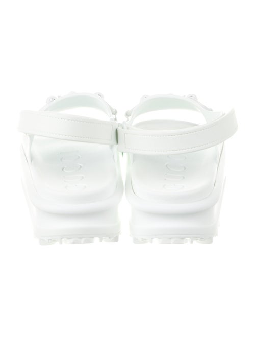 Gucci Horsebit Accent Rubber Slides