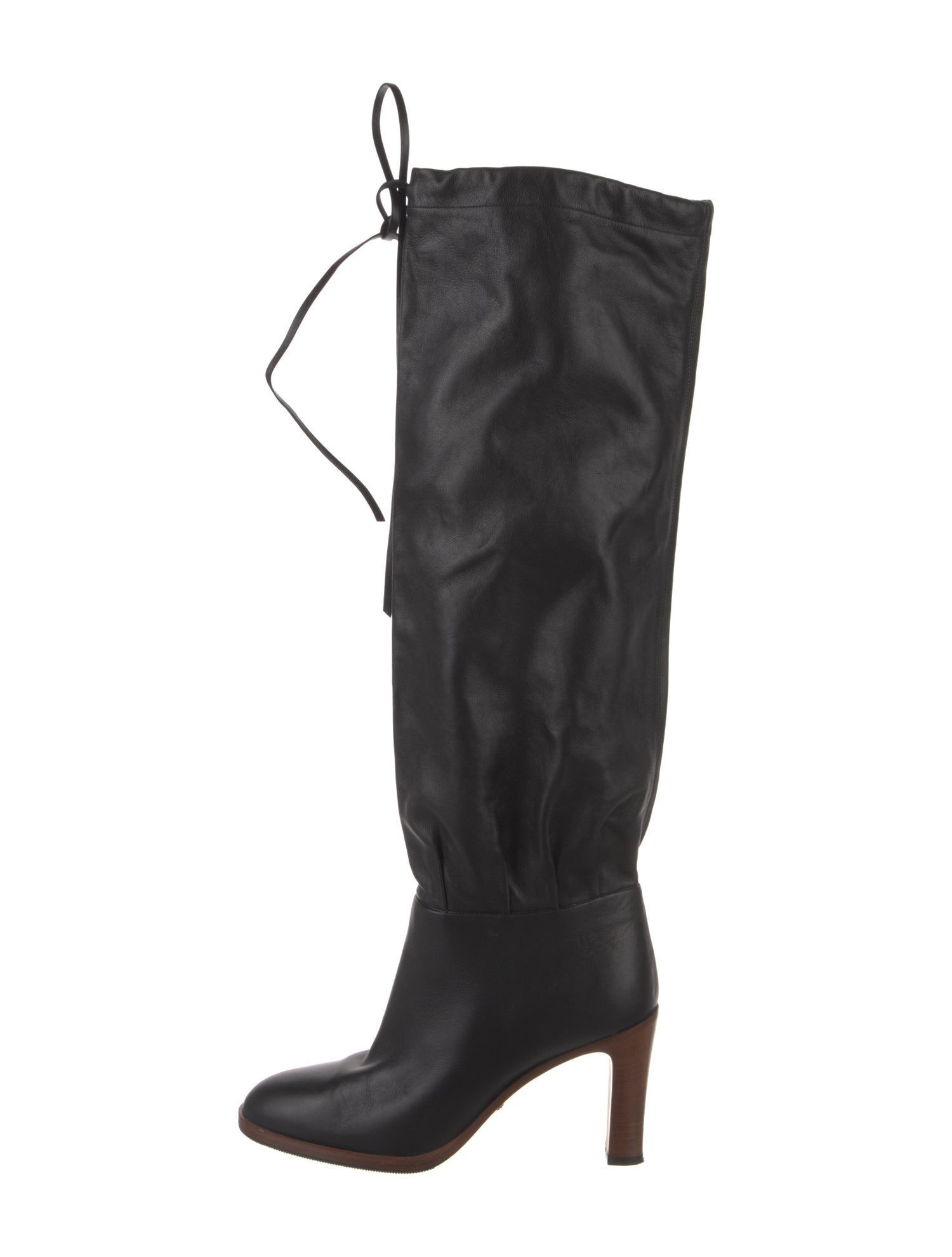 Gucci Leather Boots