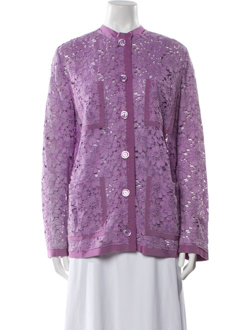 Gucci Tweed Pattern Jacket