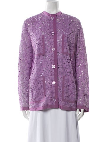 Gucci Jackets Tweed Pattern Jacket Us4, It40 | S