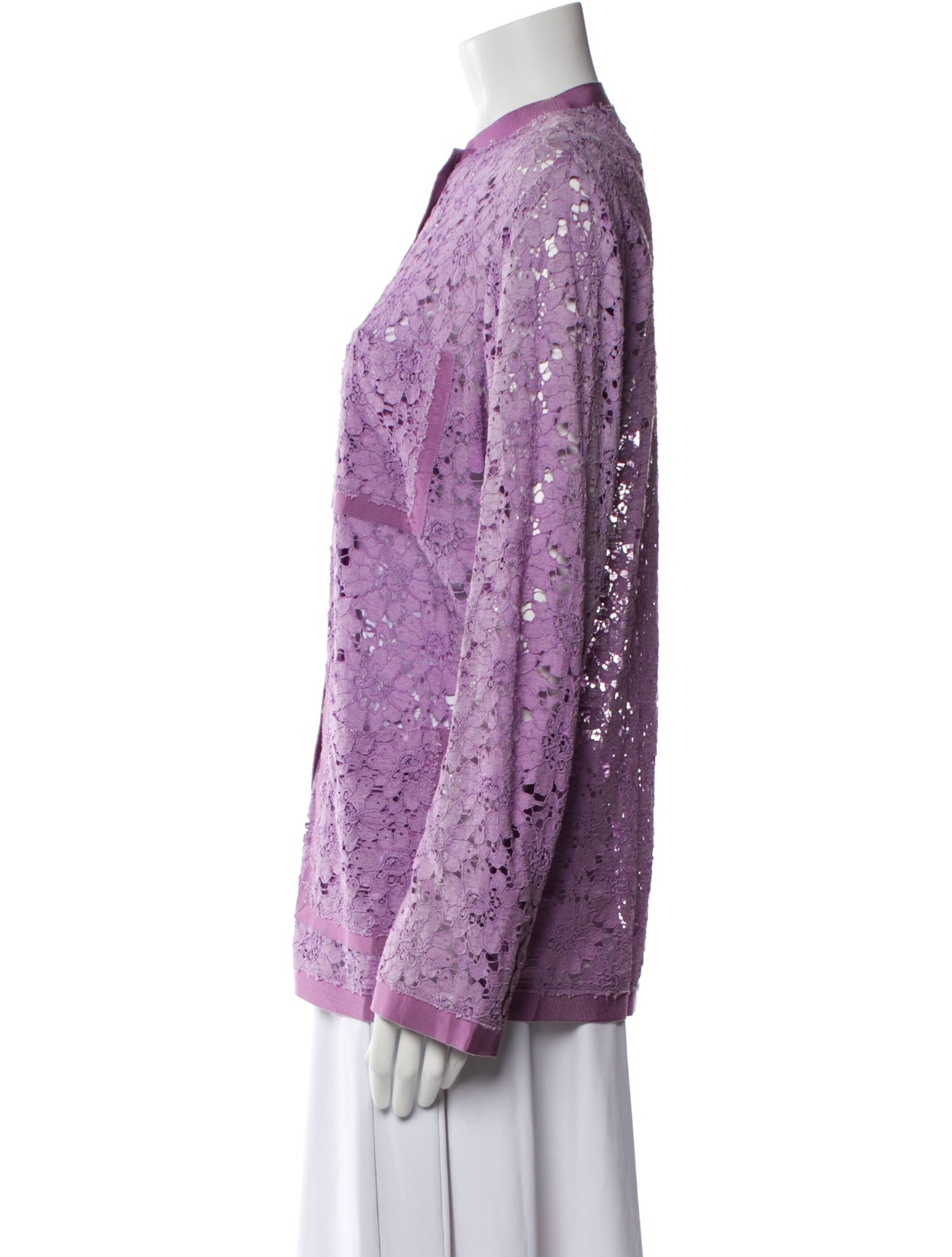 Gucci Tweed Pattern Jacket