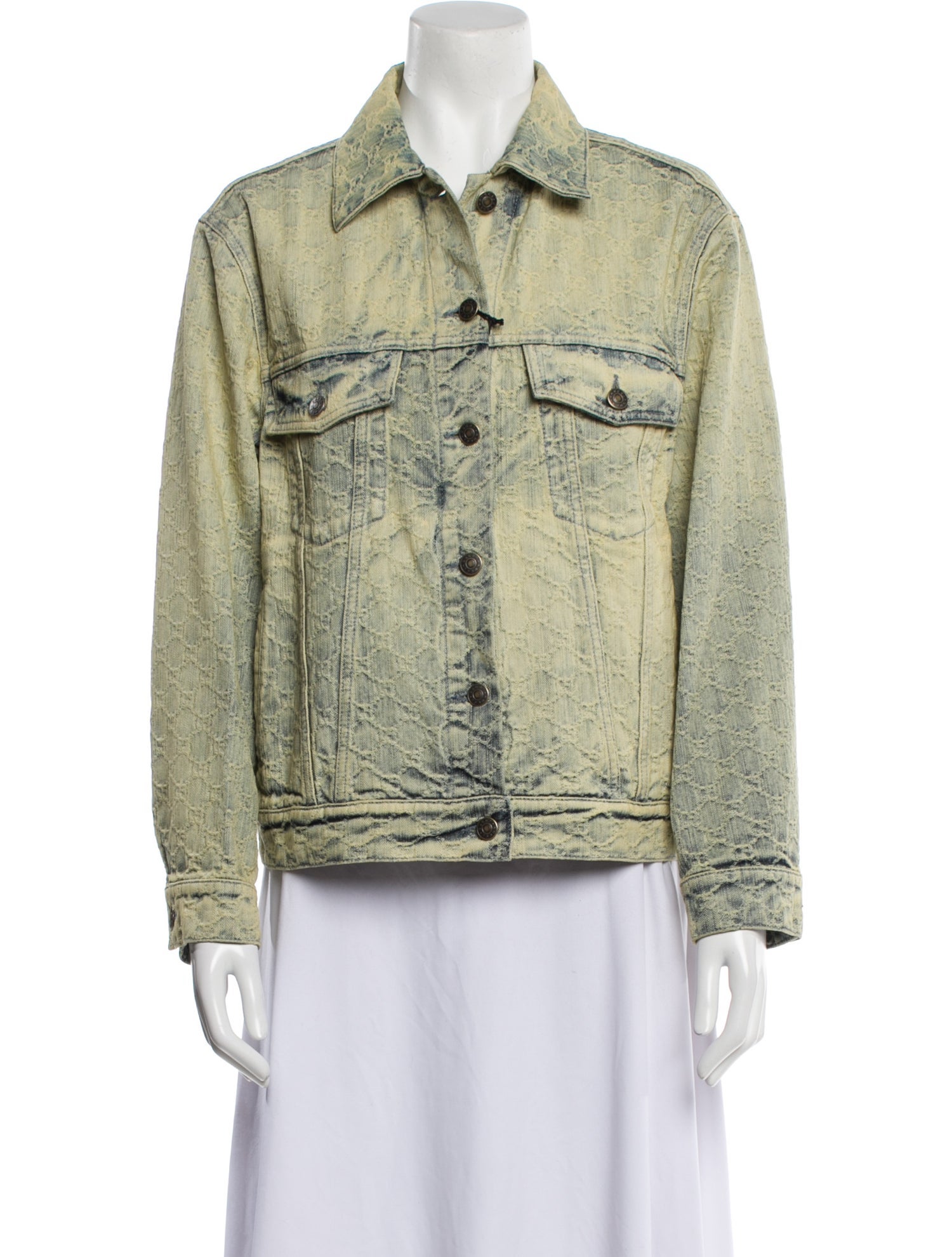 Gucci 2022 Denim Jacket w/ Tags