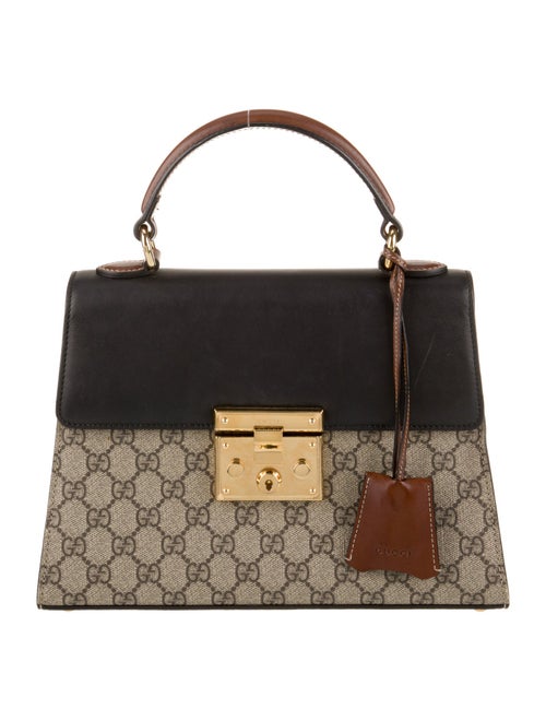 Gucci GG Supreme Padlock