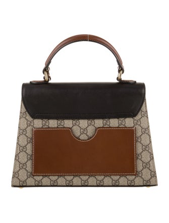 Gucci GG Supreme Padlock