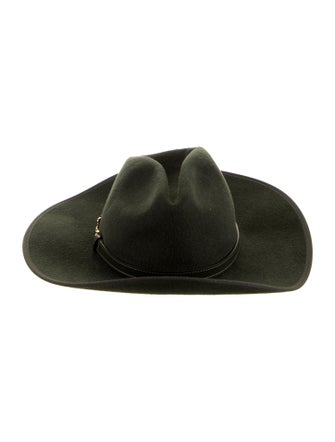 Gucci Rabbit Felt Fedora Hat