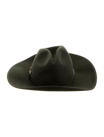 Gucci Hats Rabbit Felt Fedora Hat