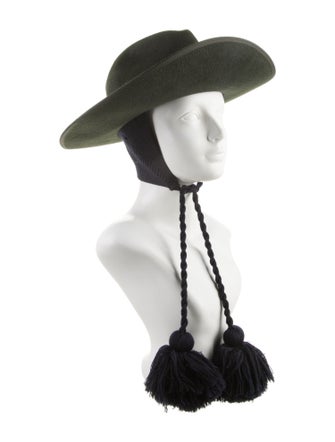 Gucci Rabbit Felt Fedora Hat