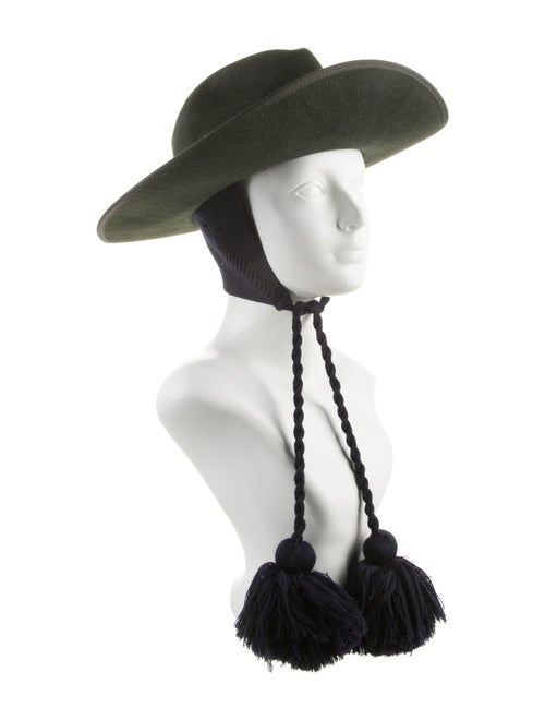 Gucci Rabbit Felt Fedora Hat