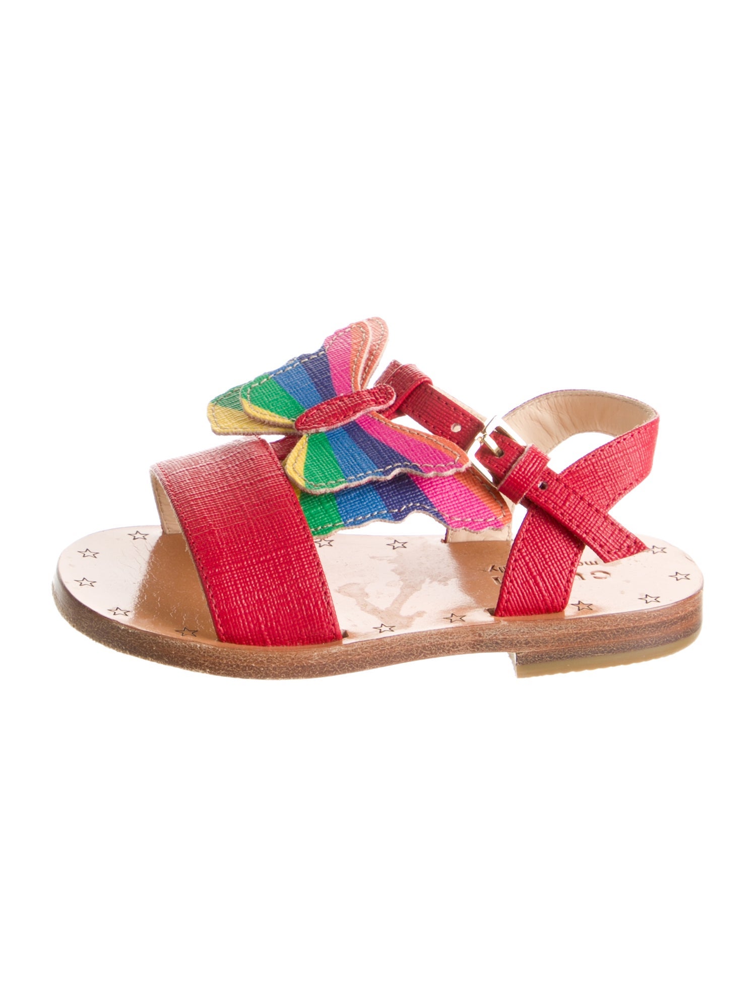 Gucci Leather Sandals