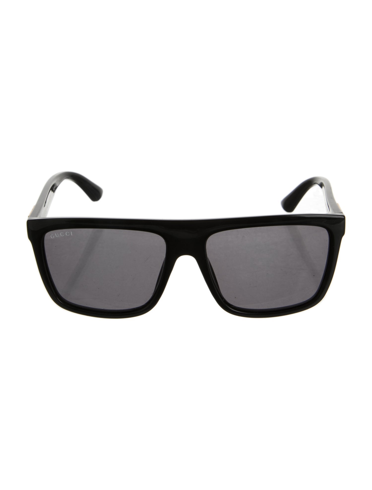 Gucci Web Accent Wayfarer Sunglasses