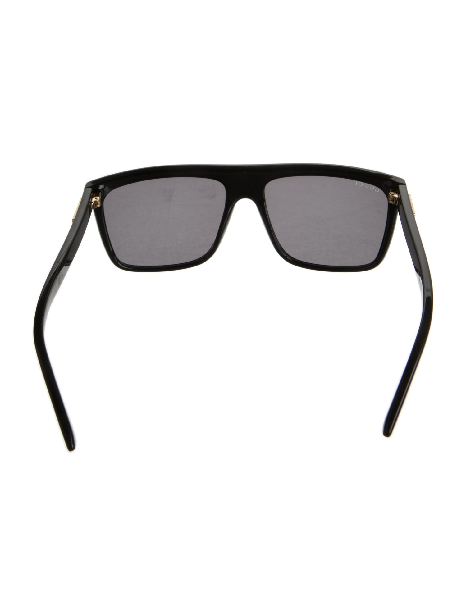 Gucci Web Accent Wayfarer Sunglasses