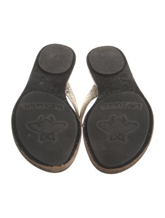 Gucci Leather Slides
