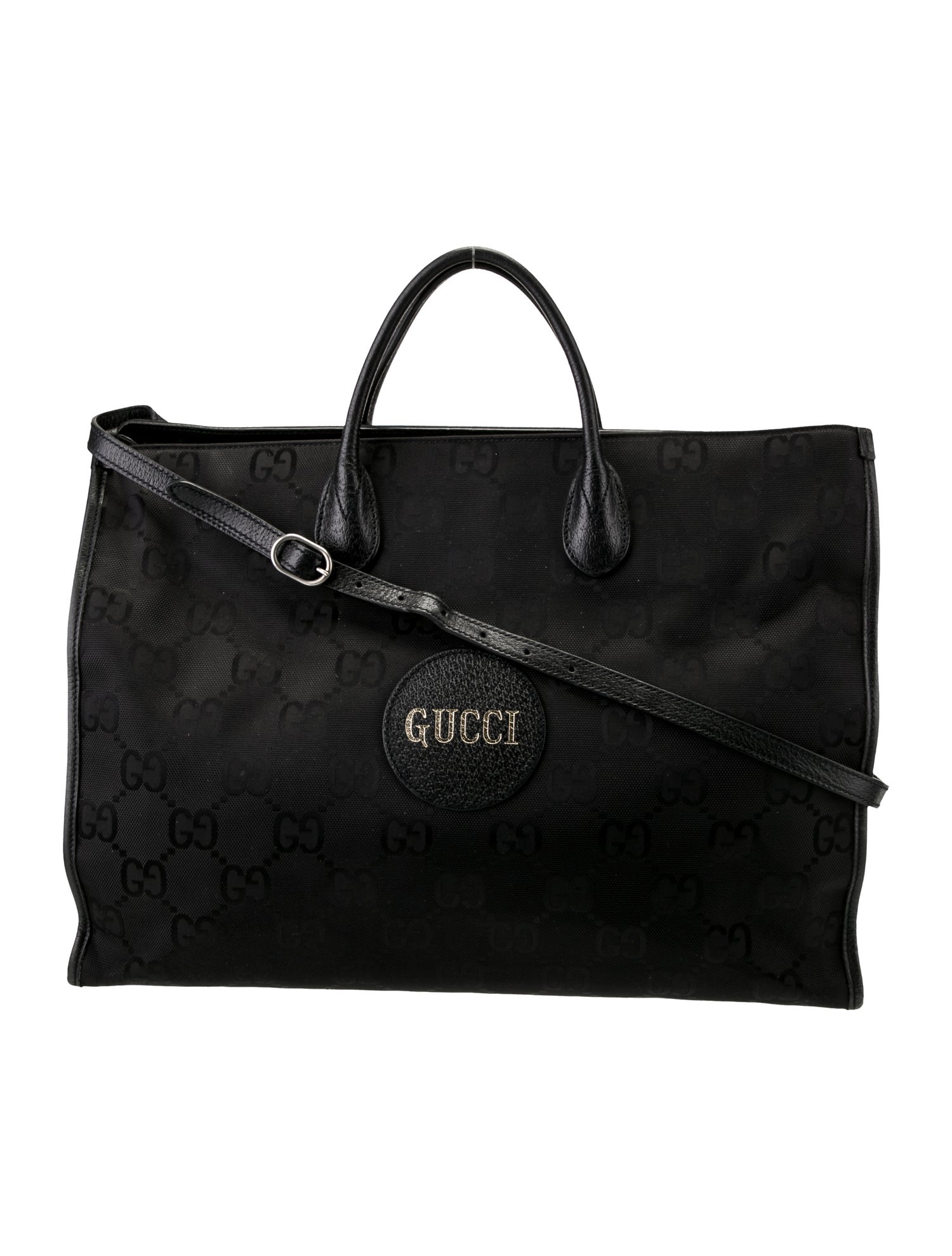 Gucci GG Canvas Weekender Bag