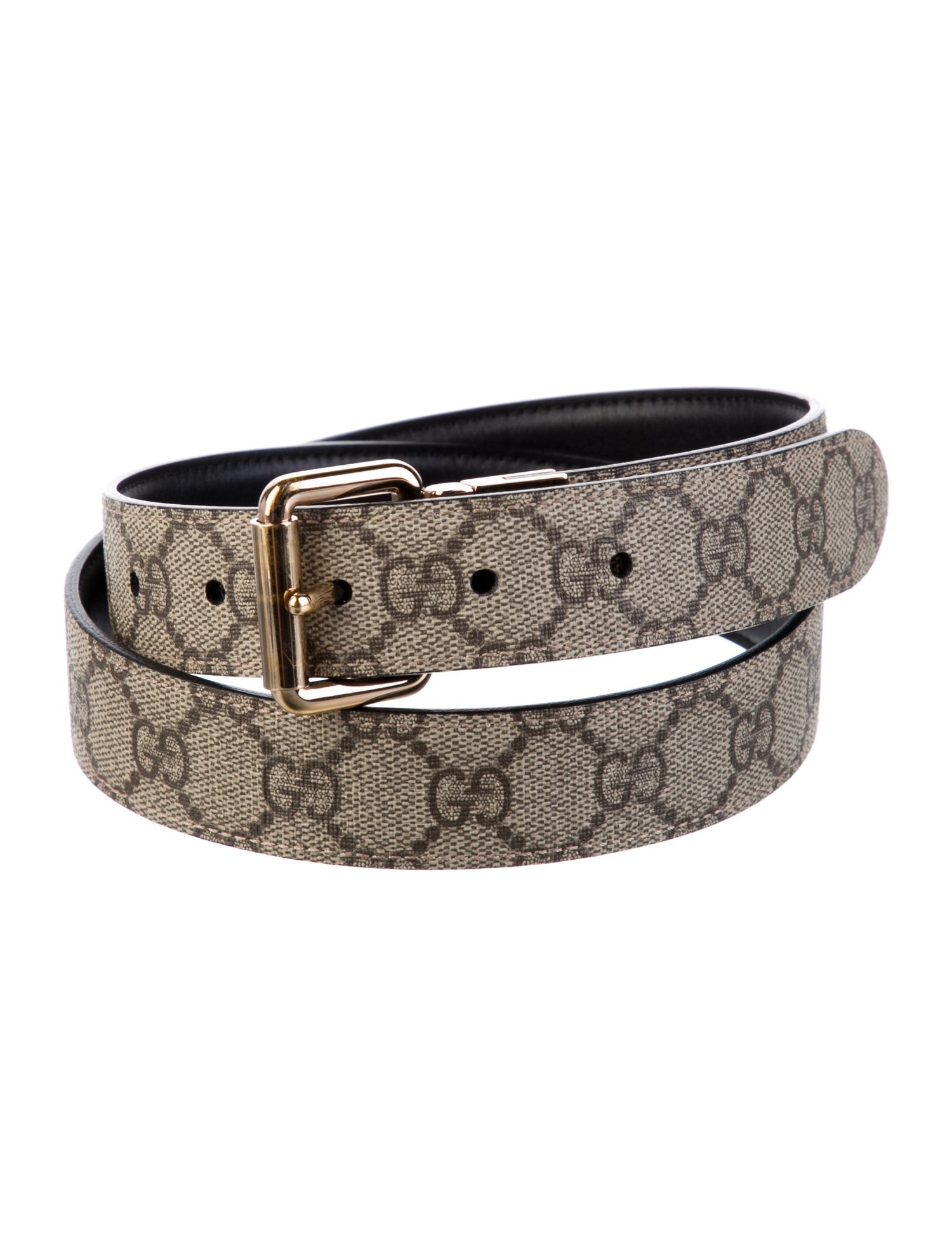 Gucci GG Supreme Belt