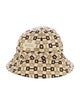 Gucci Pattern Print Nylon Bucket Hat