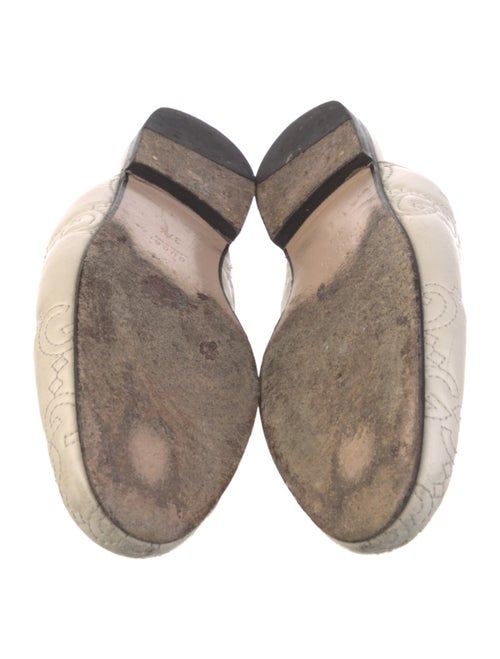 Gucci Horsebit Accent Leather Mules