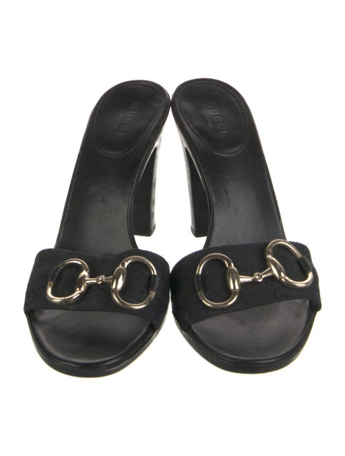 Gucci GG Canvas Canvas Slides