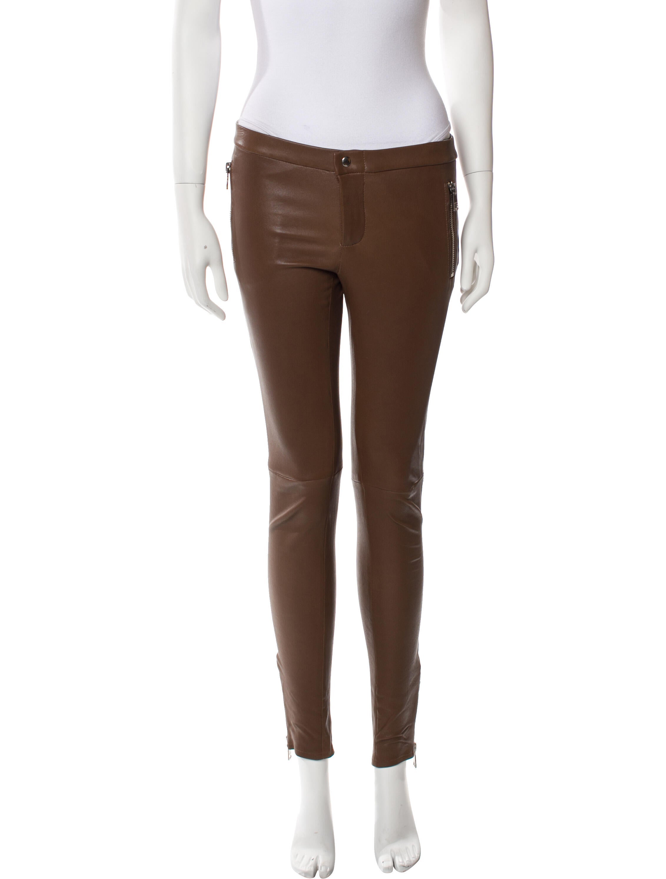 Gucci Vintage Skinny Leg Pants