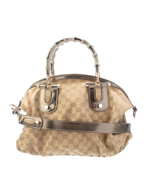 Gucci GG Canvas Pop Bamboo