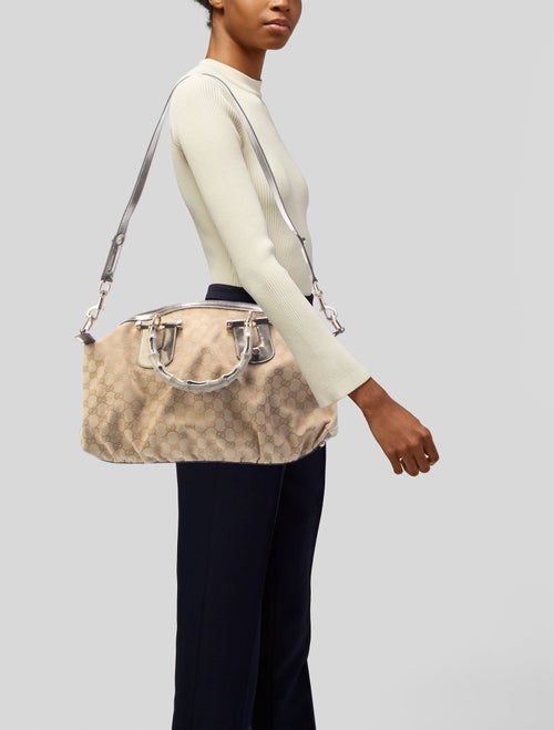 Gucci GG Canvas Pop Bamboo