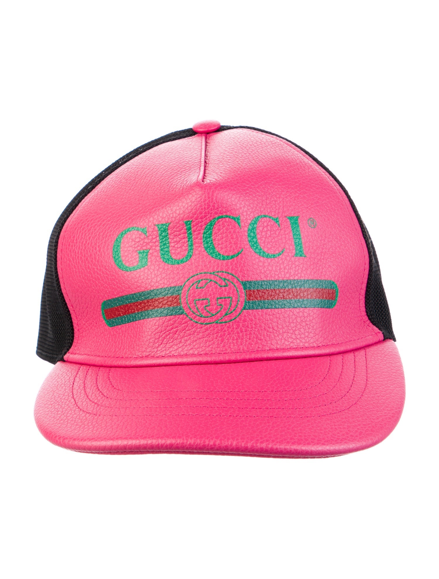 Gucci Calfskin Baseball cap