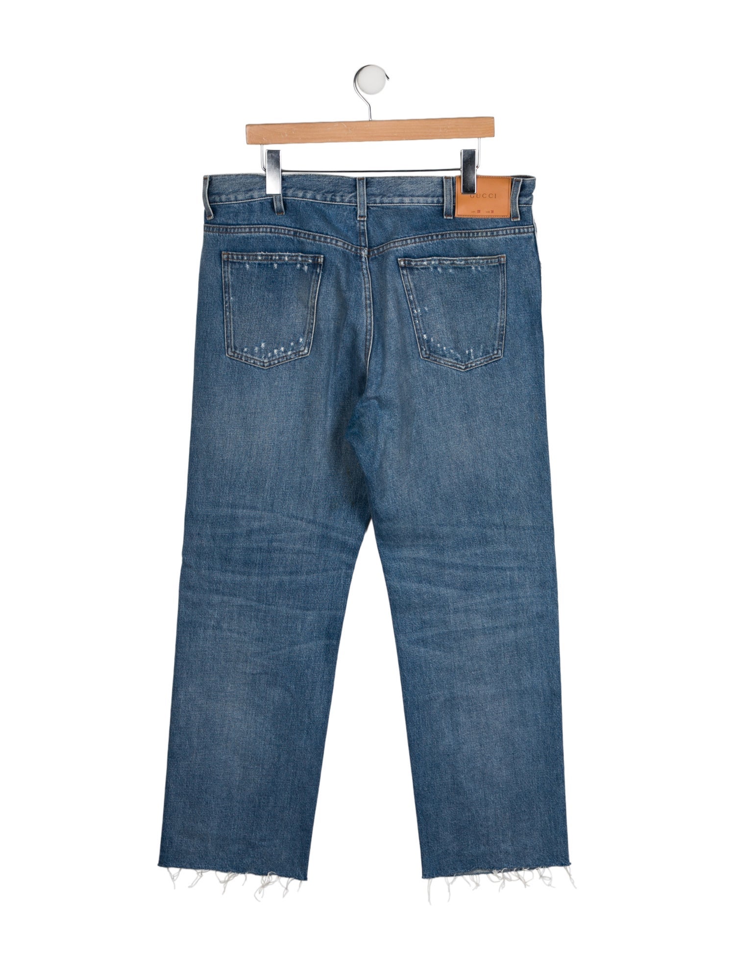 Gucci 2016 Relaxed Fit Jeans