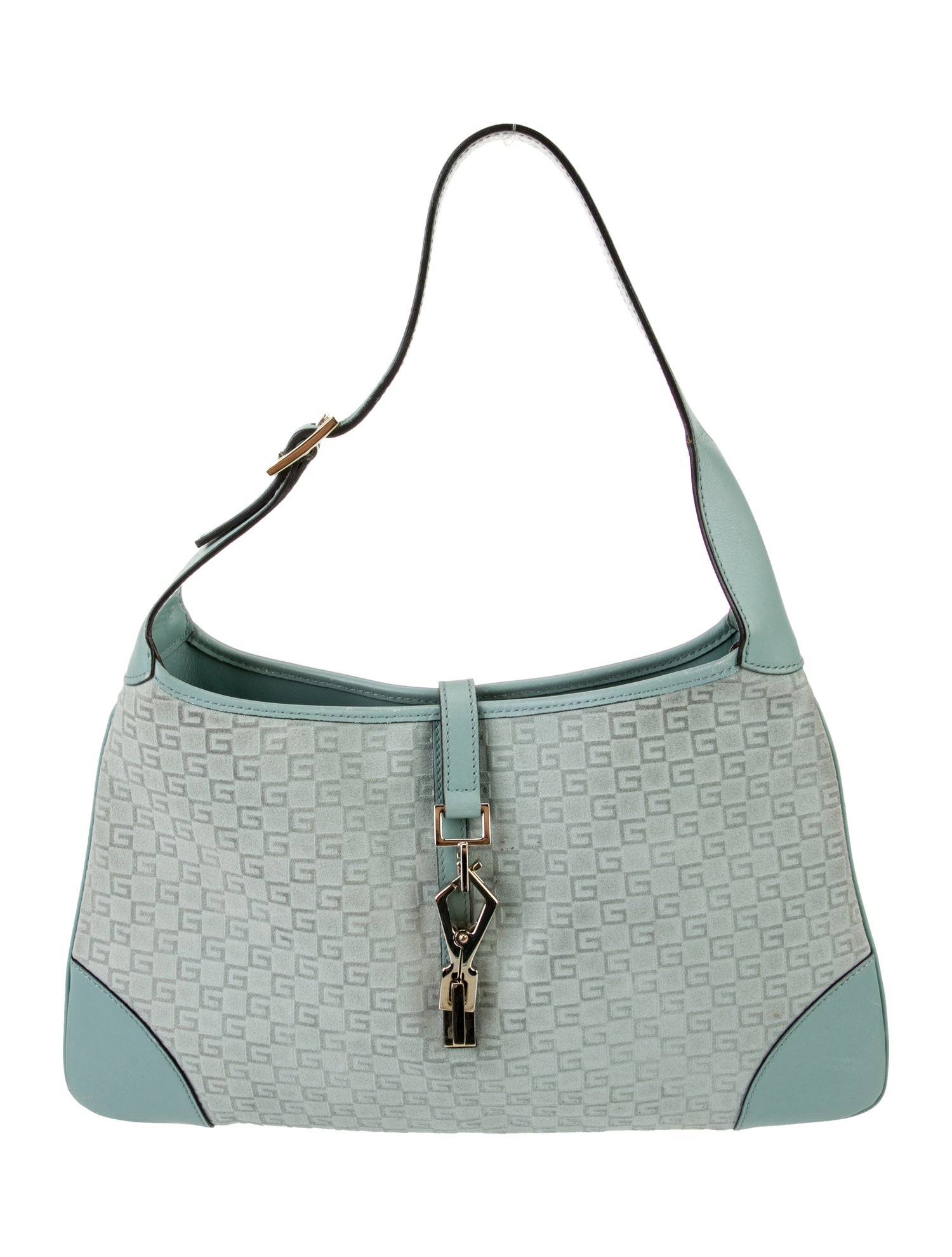 Gucci Suede Shoulder Bag