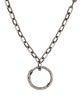 Gucci Ouroboros Snake Pendant Necklace