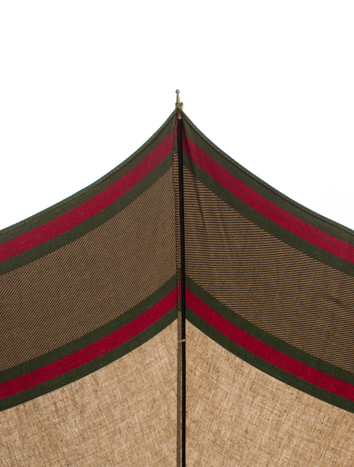 Gucci 1960's Vintage Cotton Doorman Umbrella