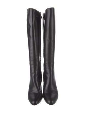 Gucci Leather Boots