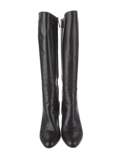 Gucci Leather Boots