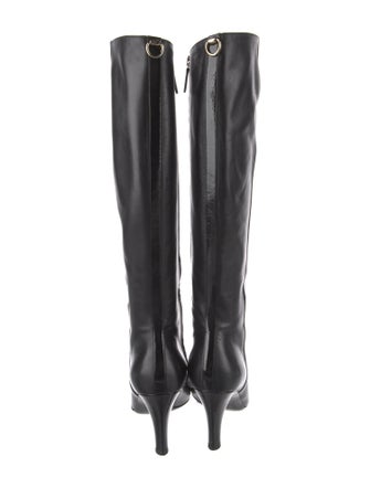 Gucci Leather Boots
