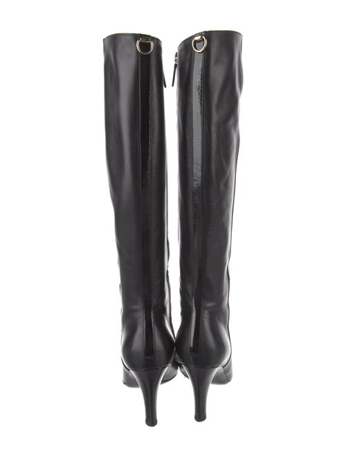 Gucci Leather Boots