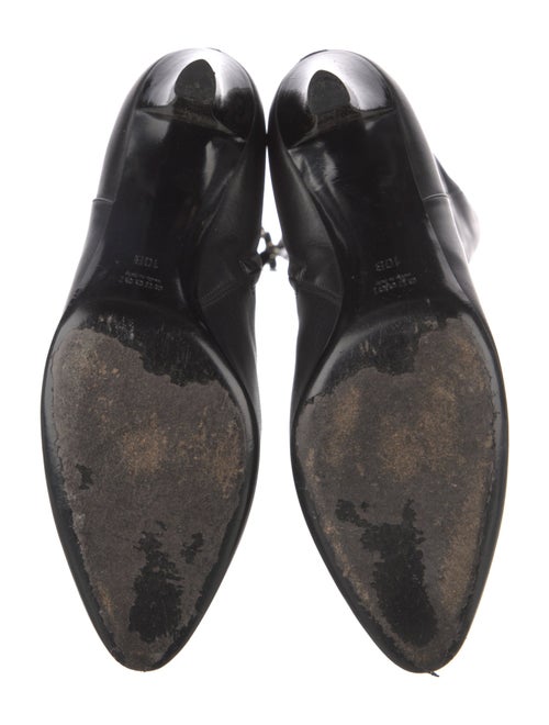 Gucci Leather Boots
