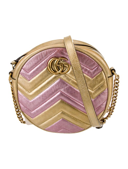 Gucci Leather Marmont