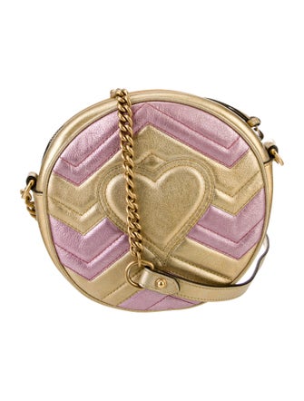 Gucci Leather Marmont