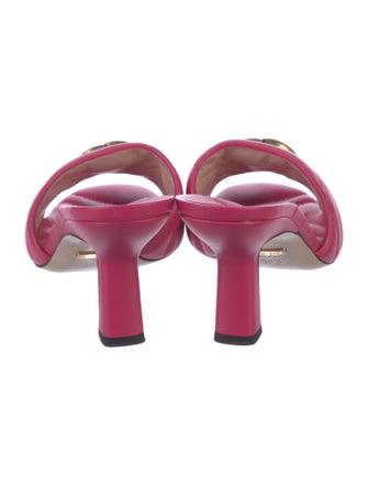 Gucci Leather Slides