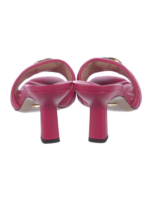 Gucci Leather Slides