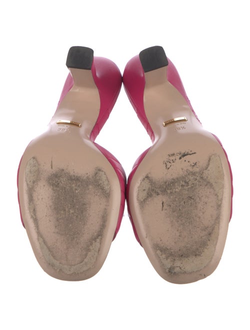 Gucci Leather Slides