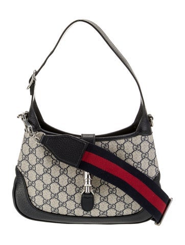 Gucci Shoulder Bags GG Supreme Jackie 1961