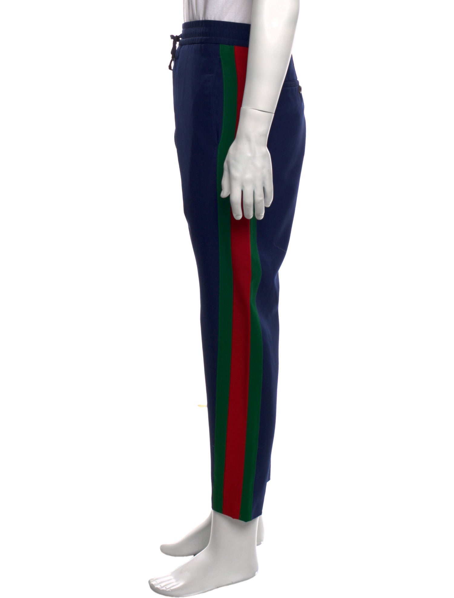 Gucci 2017 Web Accent Lounge Bottoms