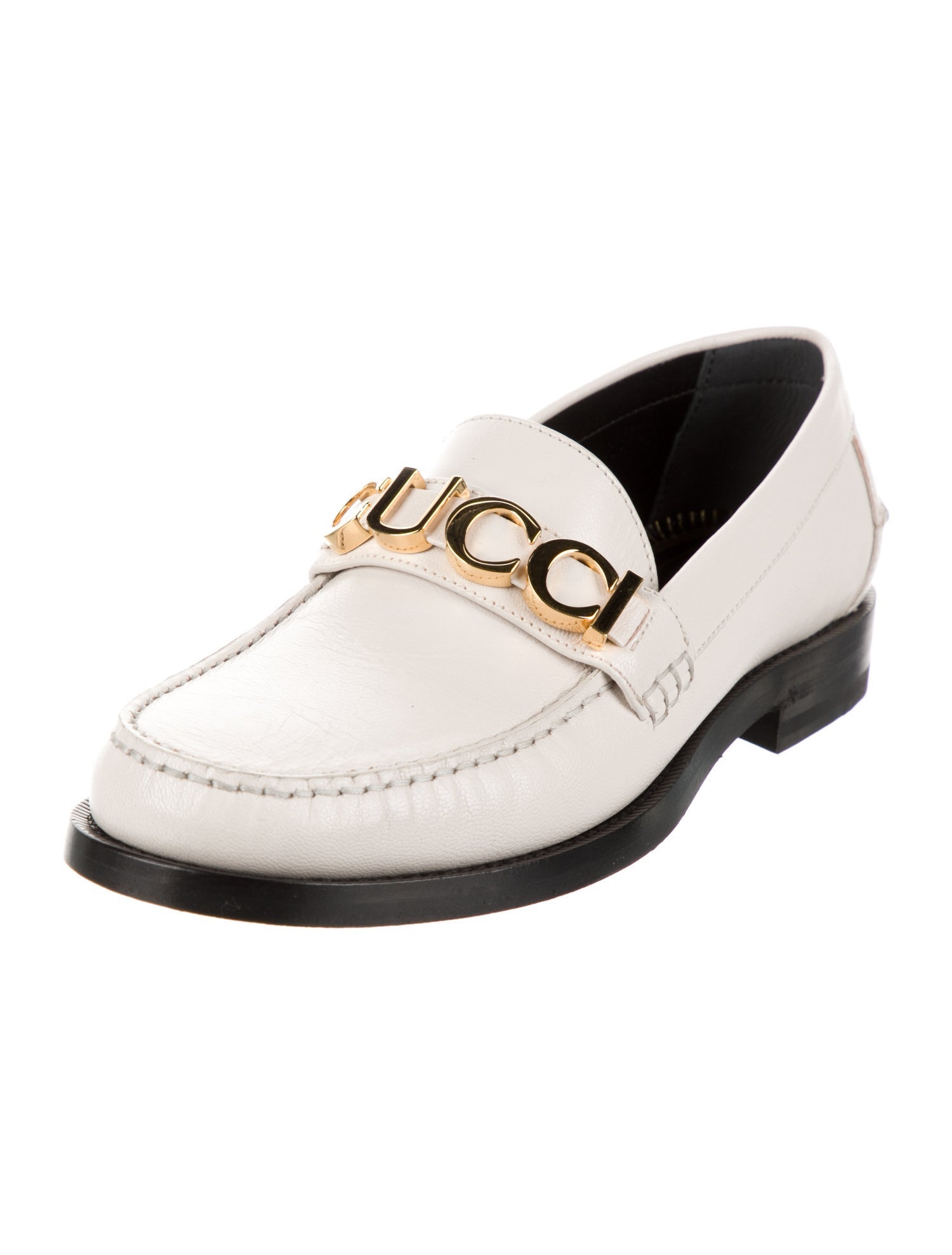 Gucci Leather Loafers