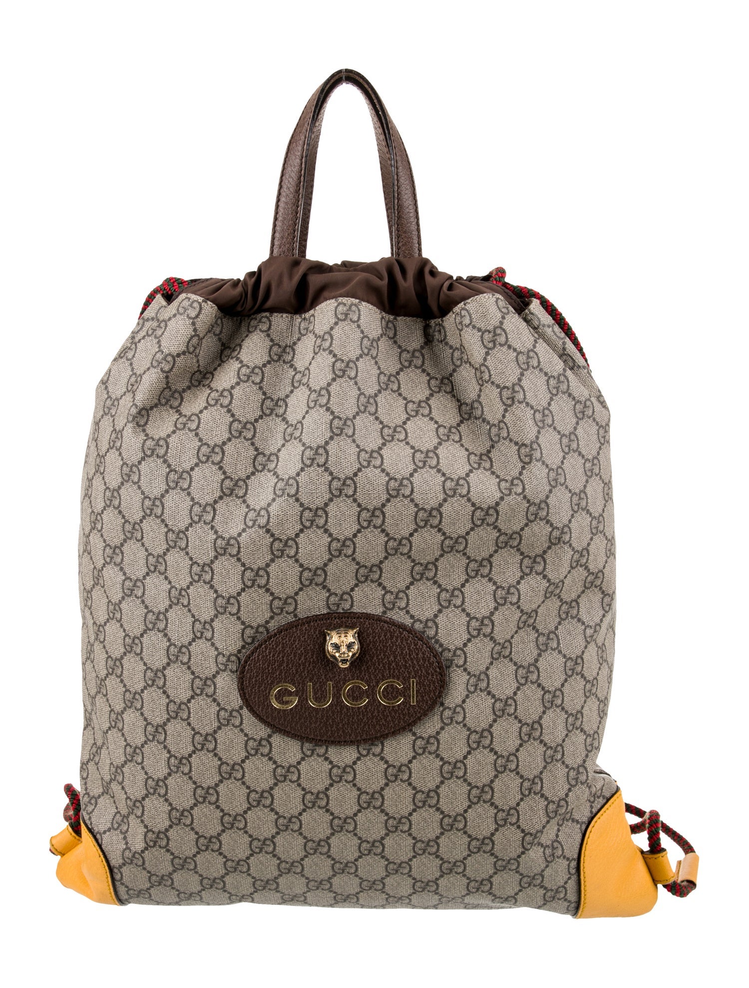Gucci GG Supreme Backpack