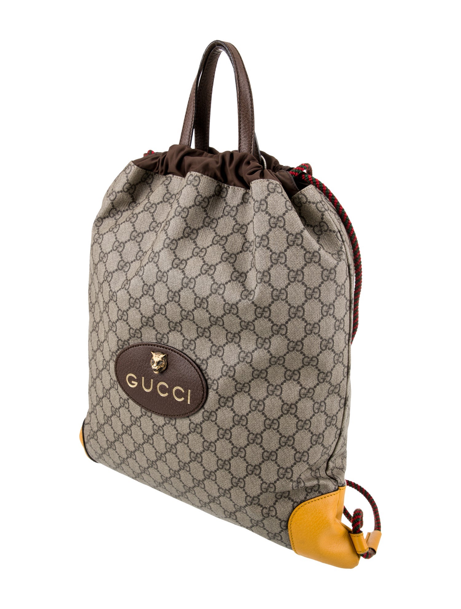 Gucci GG Supreme Backpack