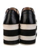 Gucci Web Accent Leather Chunky Sneakers