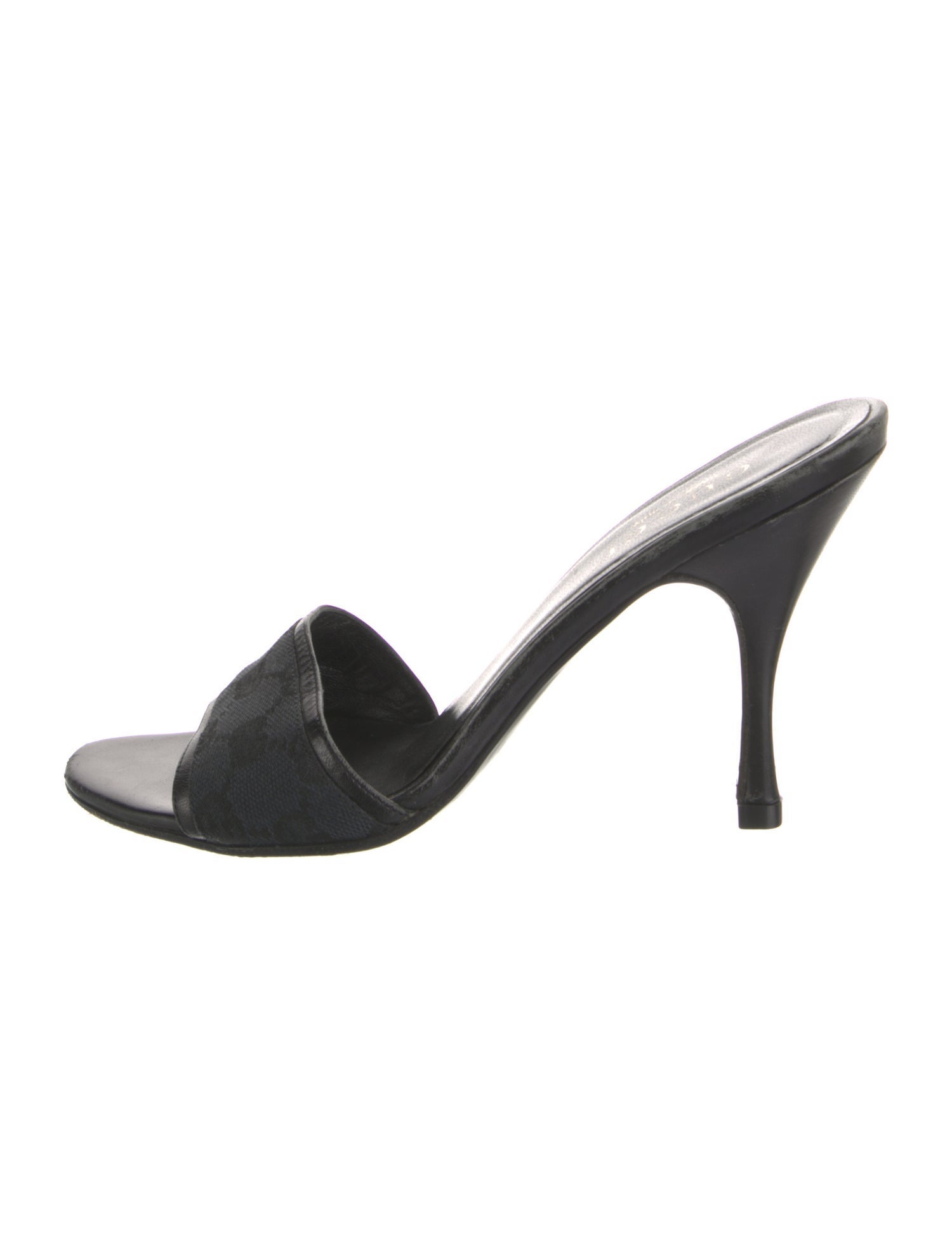 Gucci GG Canvas Canvas Slides